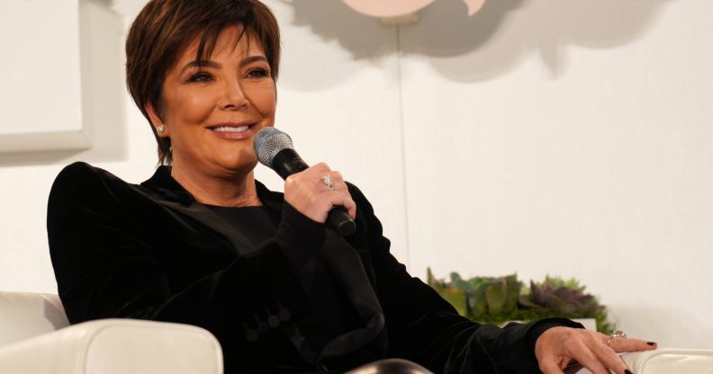 Kris Jenner. (JC Olivera/Getty Images)