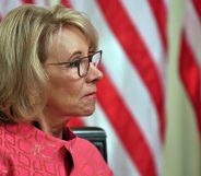 US Secretary of Education Betsy DeVos has overseen an anti-trans campaign within the Trump administration
