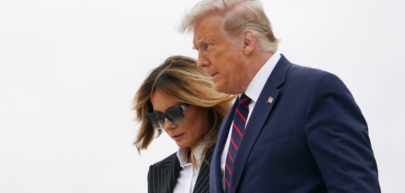 Donald Trump, 74, and wife Melania test positive for coronavirus