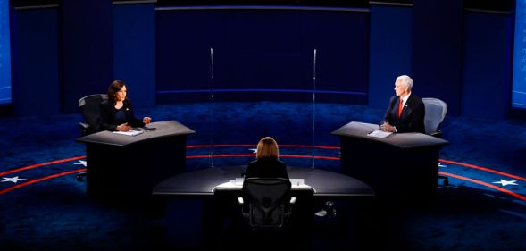 Mike Pence Kamala Harris vice-presidential debate
