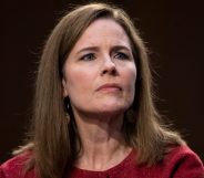 Supreme Court justice nominee Amy Coney Barrett testifies on the second day of her Senate Judiciary Committee confirmation hearing.