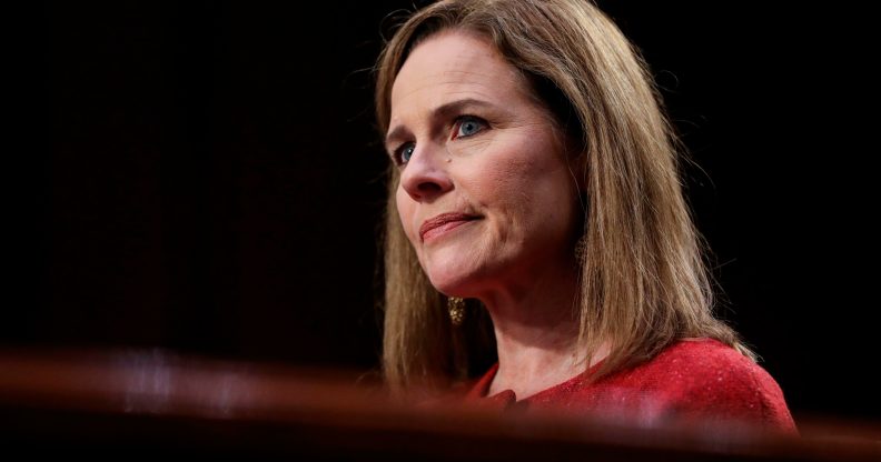 Trump nominee Amy Coney Barrett backed by almost a third of Democrats