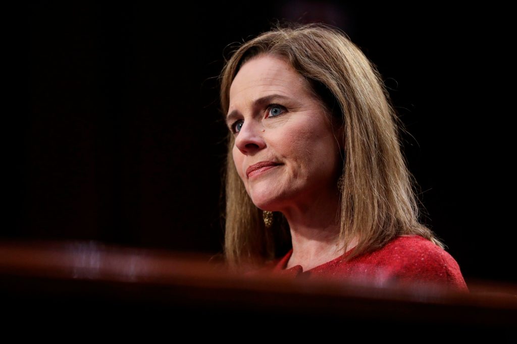 Trump nominee Amy Coney Barrett backed by almost a third of Democrats