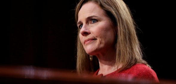 Trump nominee Amy Coney Barrett backed by almost a third of Democrats