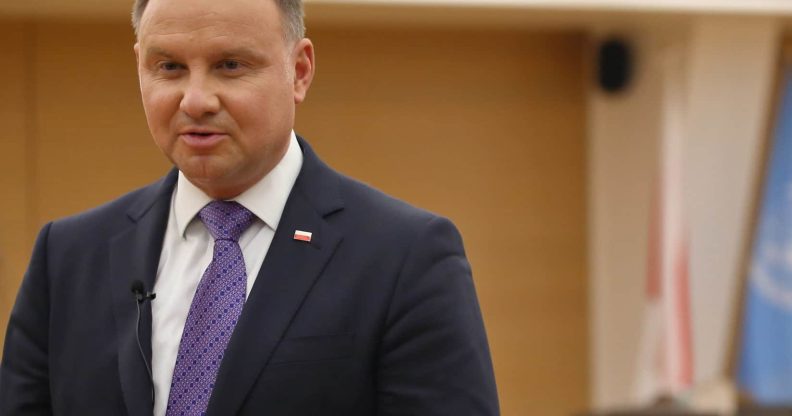 Andrzej Duda: Poland's homophobe-in-chief tests positive for coronavirus