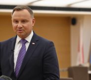 Andrzej Duda: Poland's homophobe-in-chief tests positive for coronavirus