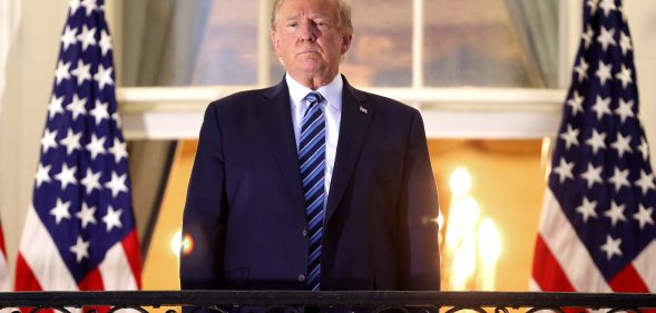 Patti LuPone Donald Trump