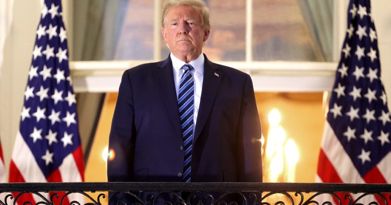 Patti LuPone Donald Trump