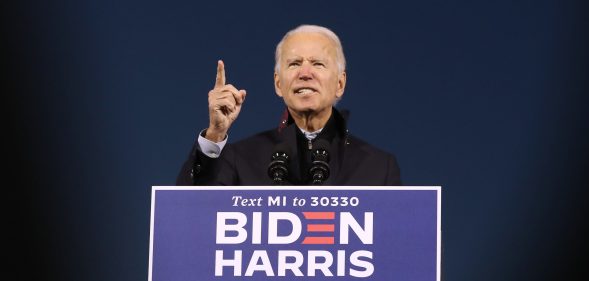 Joe Biden condemned by homophobic hate group for supporting trans kids