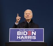 Joe Biden condemned by homophobic hate group for supporting trans kids