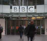The BBC has not banned staff from attending Pride parades