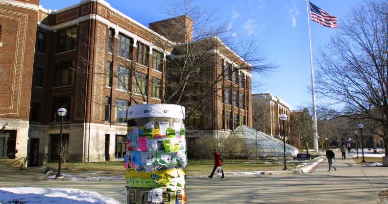 fraternity admits women and non-binary students