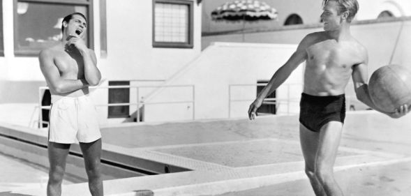 Cary Grant Randolph Scott