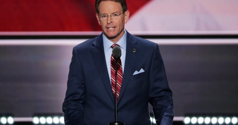 Anti-LGBT groups behind anti-trans bills also back voter suppression