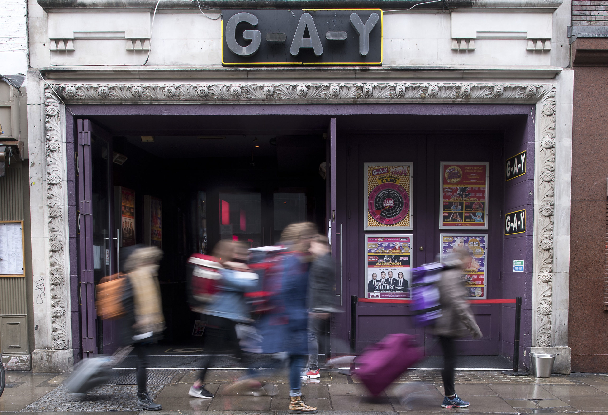 Drag Race stars pay tribute to London’s iconic G-A-Y Bar as it announces permanent closure