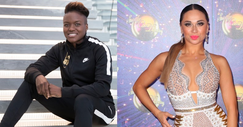 Nicola Adams is set to be paired with Katya Jones on Strictly Come Dancing