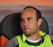 San Diego Loyal manager Landon Donovan