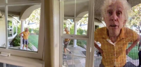 Karen of Saratoga gender reveal party