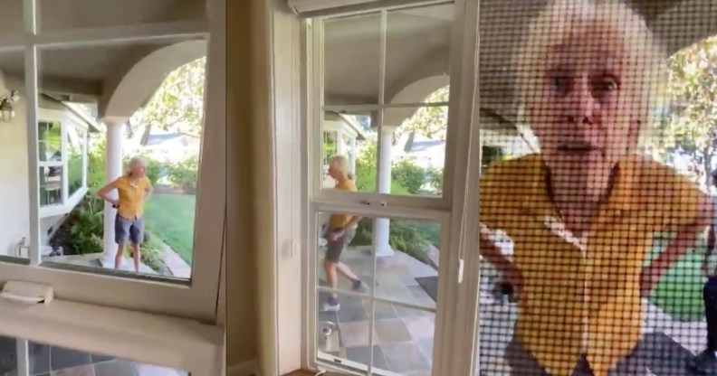 Karen of Saratoga gender reveal party