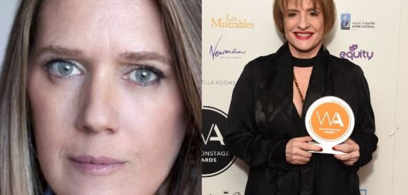 Mary Trump Patti LuPone Donald Trump