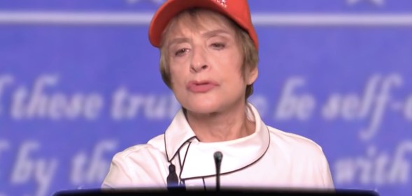 Patti LuPone Donald Trump