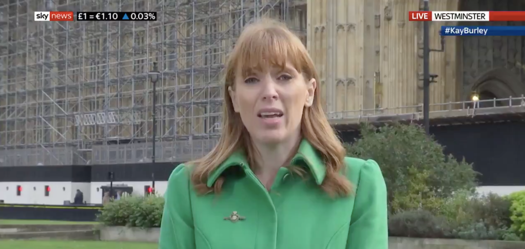 Angela Rayner: Rosie Duffield must 'reflect' on her transgender comments
