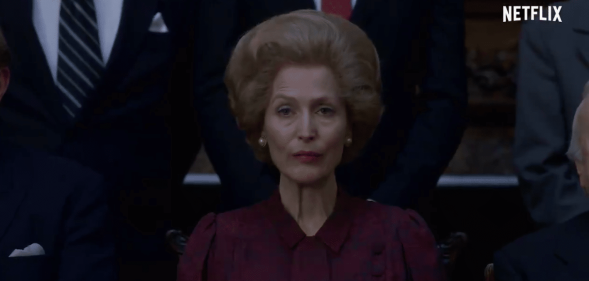Netflix unleashes full The Crown trailer with Gillian Anderson as Thatcher