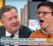 Piers Morgan debated gay journalist Benjamin Butterworth