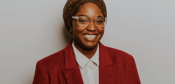 Mauree Turner, a Black queer Muslim state House candidate in Oklahoma