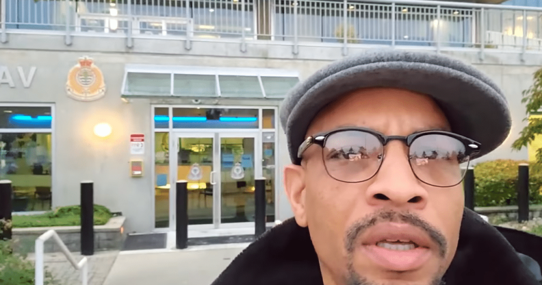 homophobic street preacher Dorre Love