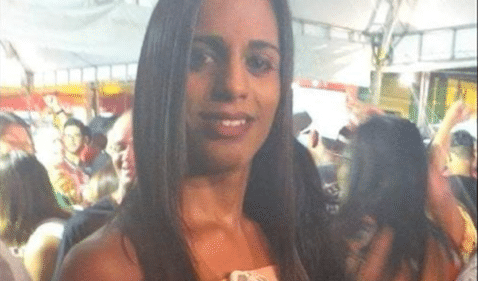 Joana Domingo, a trans woman, was shot seen times in a rural patch of Brazil. (Facebook)