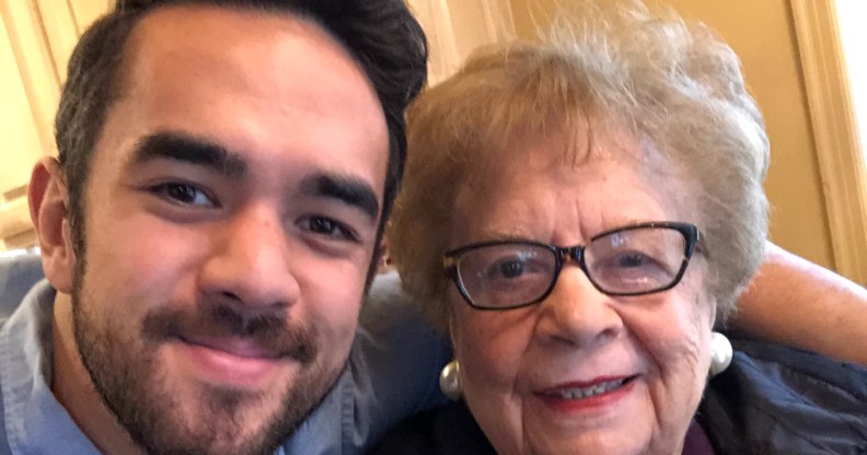 Brennan Suen grandmother Republican