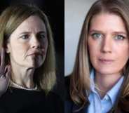 Amy Coney Barrett and Mary Trump