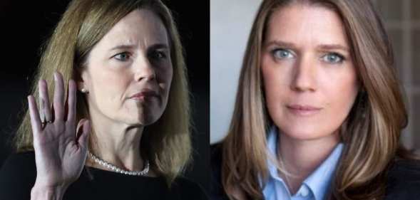 Amy Coney Barrett and Mary Trump
