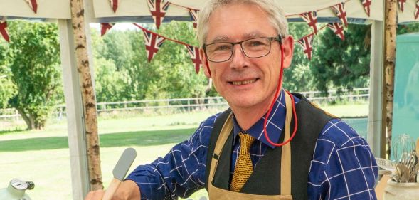 Bake Off contestant Rowan