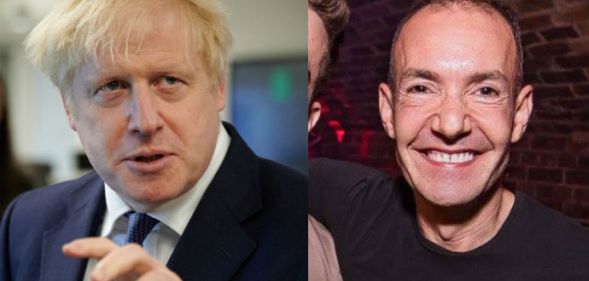 Boris Johnson Jeremy Joseph