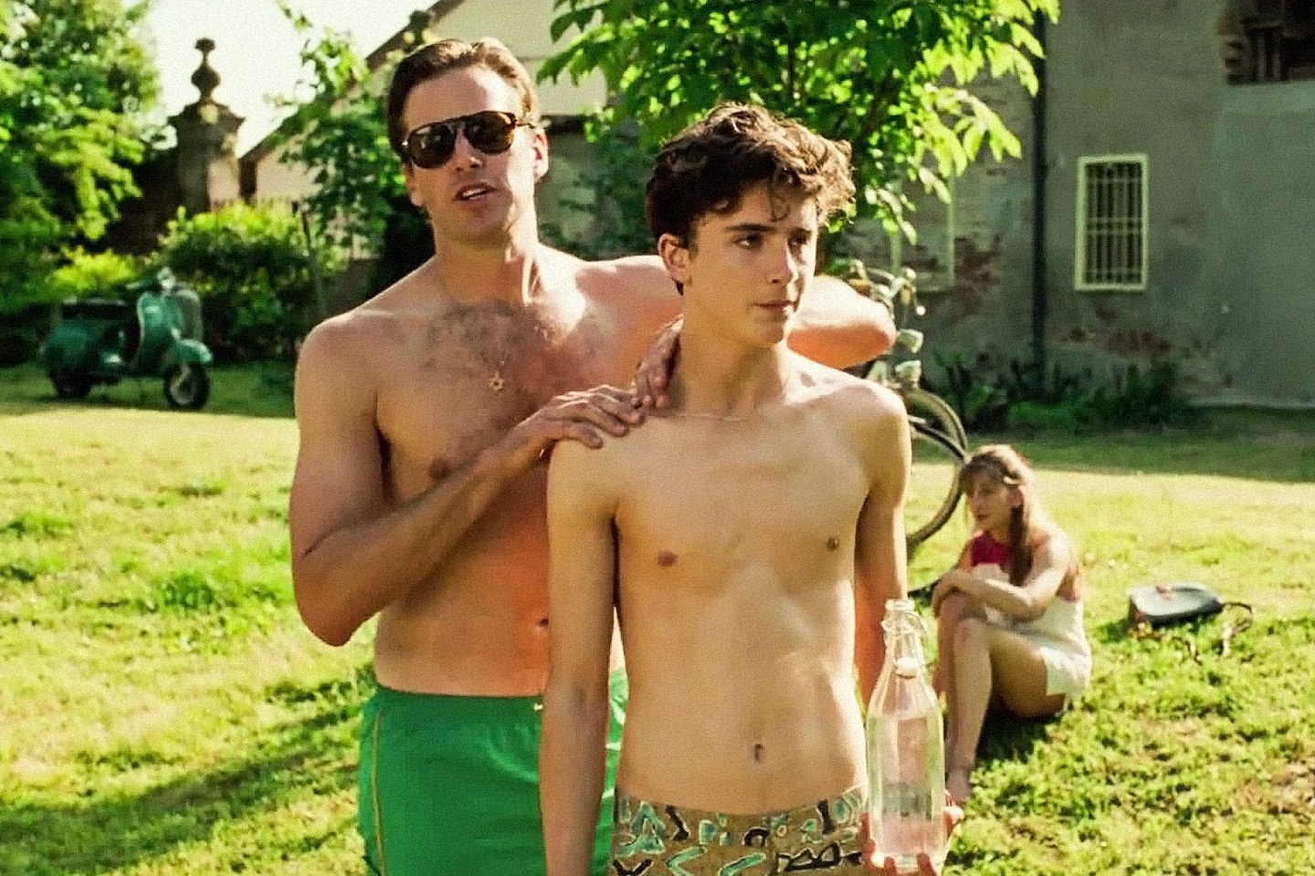 Call me by your name straight sex scene