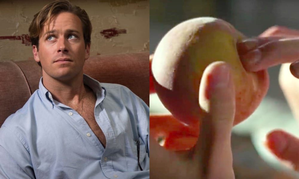 Armie Hammer Peaches are part of everyday life after Call Me By Your Name(00)