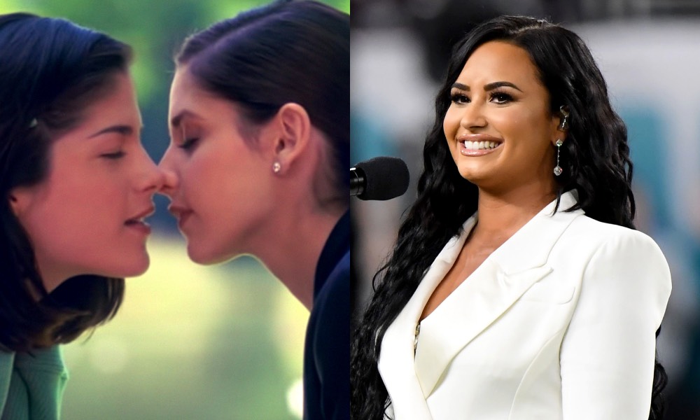Demi Lovato realised she was queer thanks to Cruel Intentions kiss