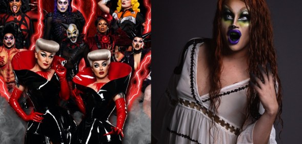 Dragula: Resurrection cast