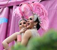 The Lady Boys of Bangkok are now funded by the British government