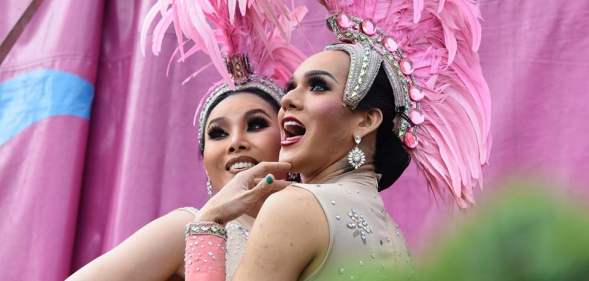 The Lady Boys of Bangkok are now funded by the British government