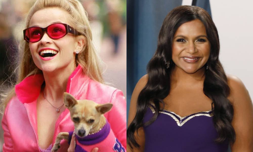 Legally Blonde 3 Mindy Kaling got job with 'bend and snap'(00)