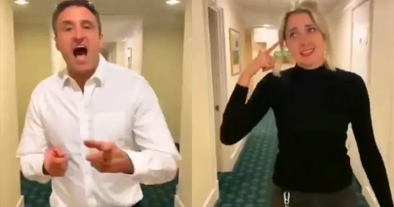 Tory MPs Dehenna Davison and Ben Everitt went head-to-head in a lip sync to Taylor Swift's 'Shake It Off'