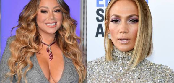 Mariah Carey and Jennifer Lopez