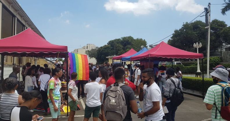 Mauritius Pride March, October 10 2020