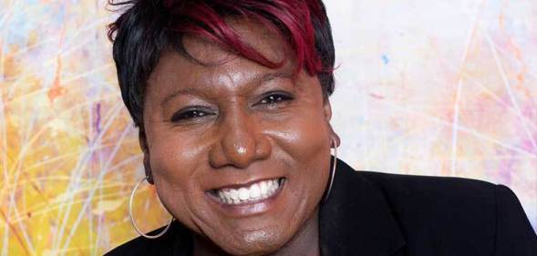 Monica Roberts smiling