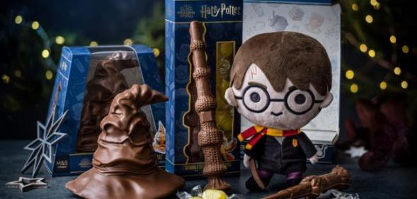 Harry Potter chocolate