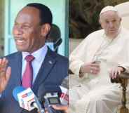 Kenya moral policeman and pope francis