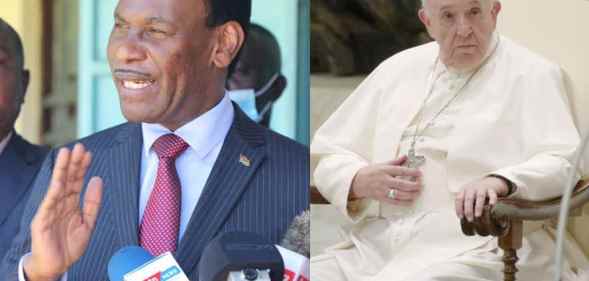 Kenya moral policeman and pope francis